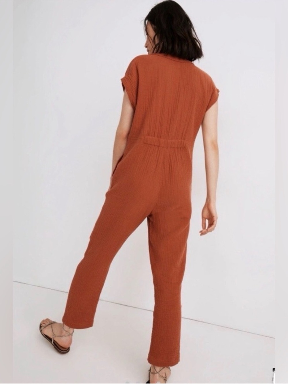 Madewell Lightspun Jumpsuit - Picture 2 of 8